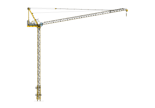 POTAIN MR 295 H20 Cranes with 0-50 HP Range & Has Cranes Type